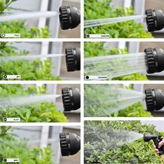Telescopic Water Pipe, Garden Water Pipe, High-pressure Water Gun