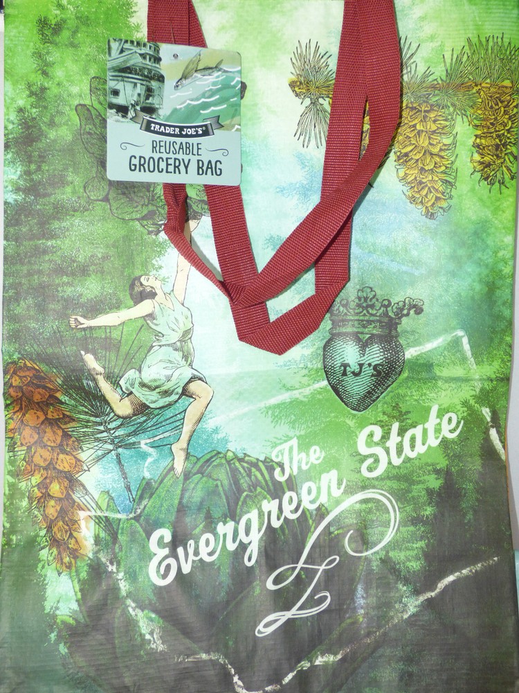 Trader Joe’s – Reusable Grocery Bag – Washington State