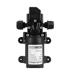 Water Pump 12V High Pressure Self Priming Sprayer 130PSI Diaphragm Auto Switch