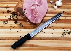 12 Inch Slicer Carving Brisket meat Knife NSF TESTED PRODIGY SERIES by Ergo Chef