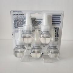 5 Count Glade Plugins Scented Oil Refills – Embers & Sandalwood Limited Edition