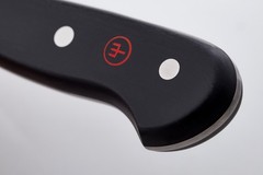 WÜSTHOF CLASSIC SANTOKU HOLLOW EDGE 7INCH/17CM KNIFE – MODEL-1040131317 – BLACK