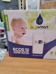 EcoSmart ECOS 12 Tankless Electric Water Heater 240V, 12 kW. FreeShipL48