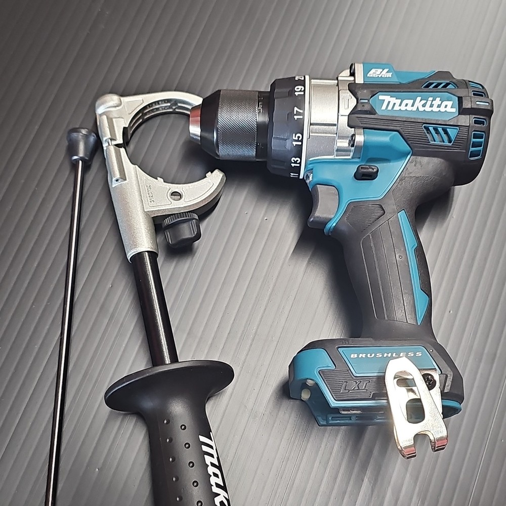 Makita XPH14 18V LXT Brushless Cordless Drill Driver, Aux Handle, Tool Only