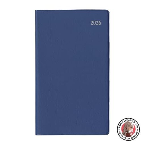 NEW Daigo Planner 2026 Appointment Monthly Block Snubbull E2321 (Starts