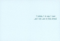 Funny ANYTIME Card, Cat Yoga “I Still Want To Smack Someone” Humor by Avanti +✉