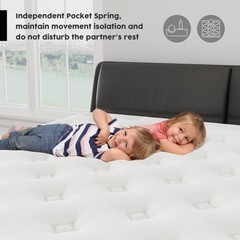 12/14 Inch Mattress Twin Full Queen King Bed Size Mattresses Medium Firm 7-Zone