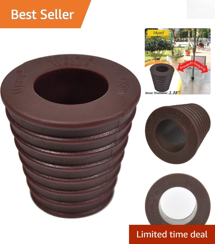 Adjustable Umbrella Cone Wedge for Patio Tables – Easy Installation & Removal