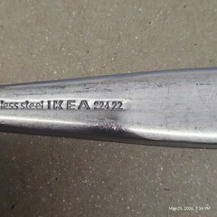 LOT OF 16 IKEA 224 22 SPOONS FORKS
