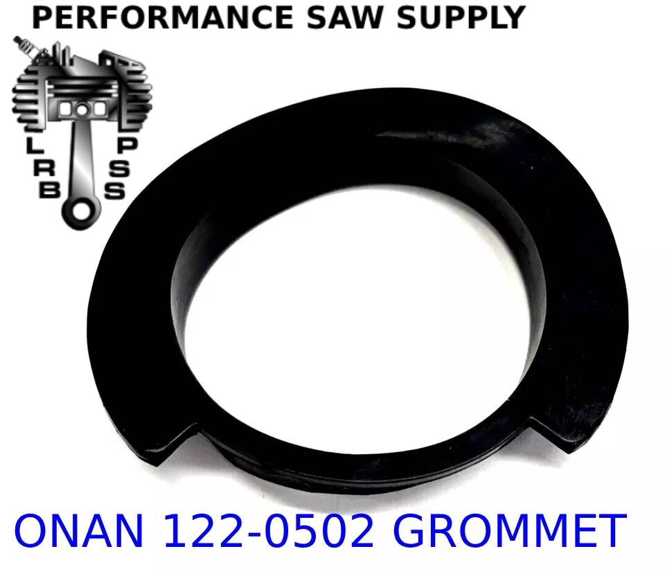 122-0502 ONAN OIL FILTER GROMMET SEAL FITS P216, P218, P220 P224 ENGINES