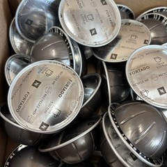 Nespresso Vertuo, Fortado Gran Lungo Americano, Dark Roast Pods, 30ct LOOSE/BULK