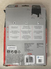 Weber #7196 Premium Grill Cover for Lumin/Lumin Compact Electric Grill w/ Stand