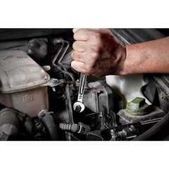 Milwaukee Combination Metric Wrench Mechanics Tool Set (15-Piece)
