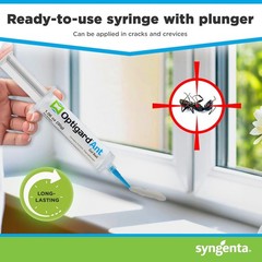 4 Tubes Optigard Ant Bait Gel Pest Control 100% Authentic Authorized By Syngenta