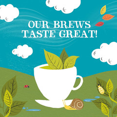 , Organic Fairtrade Everyday, Organic, USDA Non-GMO, Fair Trade, Sustainable Caf