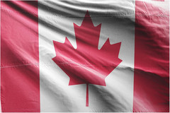 Canadian Flag Canada National Flag Polyester Fiber 3×5 Feet Bright Colors And An