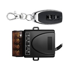 AC 90-220V 30A RF Relay Wireless Remote Control Switch + 433MHz Remote