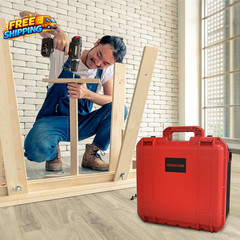 Tool Case for Milwaukee M18 Impact Drill Driver Combo Kit Tool Box for Milwauke