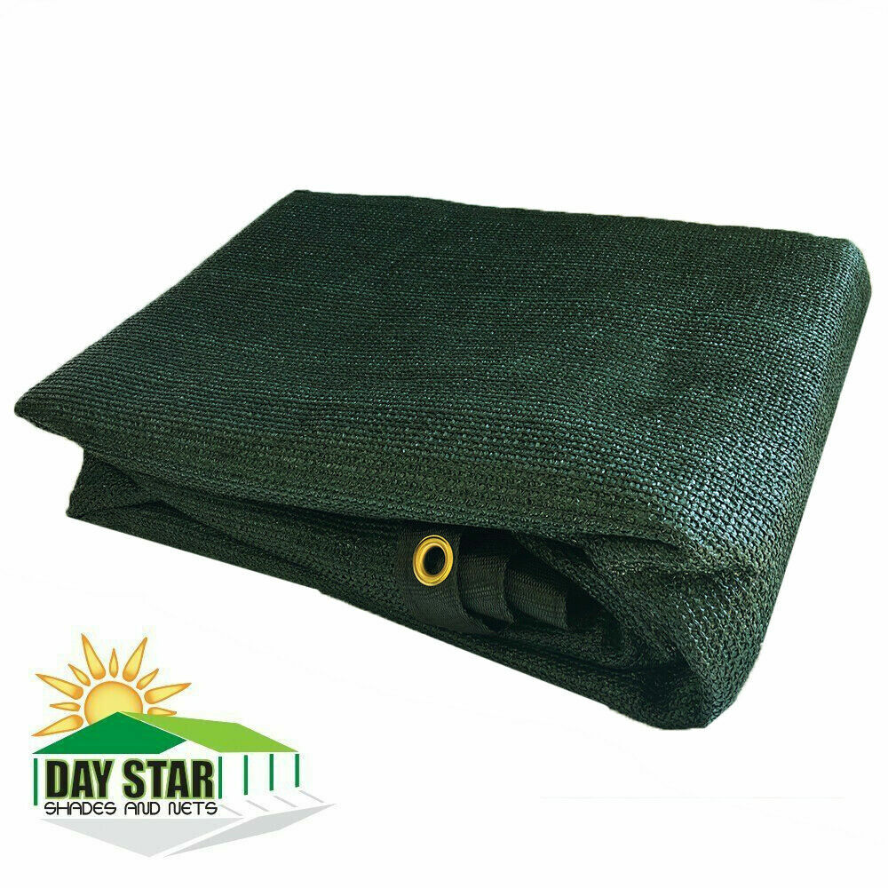 (Dark Green) Shade Net Outdoor with Reinforced Corners