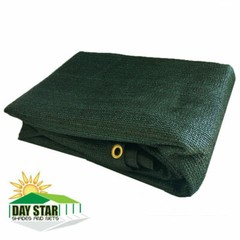 (Dark Green) Shade Net Outdoor with Reinforced Corners
