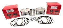 MASTER REBUILD KIT STD PISTONS, RODS, VALVES GASKETS FITS KAWASAKI FR651V FR691V