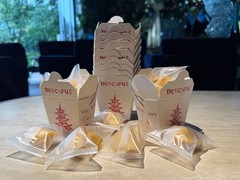 50 Pack 8oz Chinese take out box 8-OZ Noodle Take Out Food Container: Perfec…