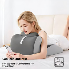 Sweet Spot Couple Pillow Couple Pillow Hip Pad Wedge Pillow Memory Foam 27°Angle