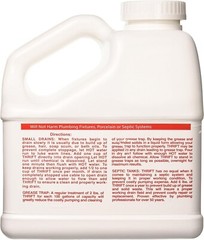 New Thrift FBA_T-600 Alkaline Based 6 lb. Granular Drain Cleaner, White…