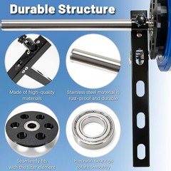 Pool Filter Cleaner Tool for 3, 4, or 6″ Pool Filter Cartridges