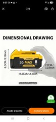 20V MAX 9Ah Lithium-Ion (Li-Ion) Power Tool Battery Pack, Yellow