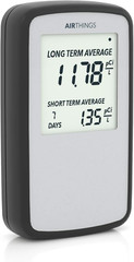 Airthings Corentium Home Radon Detector 223 Portable, Lightweight, Easy-To-Use,
