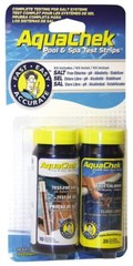 AquaChek 542228A Swimming Pool Salt Water System Chemical Test Kit – 25 Pack