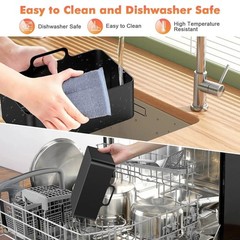 18 Piece Air Fryer Accessories Set Nonstick Dishwasher Safe & Durable Party New