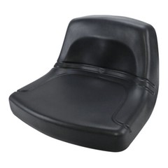 New Garden Lawn Mower Tractor Seat Black Waterproof Back