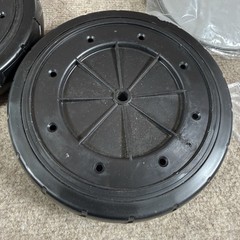 OEM Weber Front Leg Kit Wheels Caps Kettle Grill Parts Wire Triangle COMPLETE