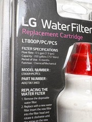 LG LT800P Lot Of 2 – 6 Month / 200 Gallon Replacement Refrigerator Water Filter