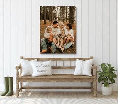 Custom Canvas Printing HD Print Your own Photo on Canvas Framed 1.25″ Thickness