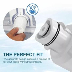 1-4pack DA97-17376B Water Filter Samsung RF23M8070SG WS645A HAF-QIN/EXP & WD-F45