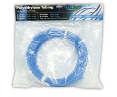 Hydrologic Polyethylene Tubing, 50′, Blue, 1/4″