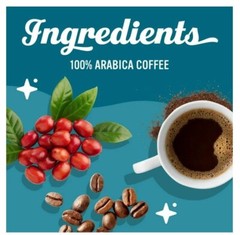 Caribou Coffee Decaf Caribou Blend Medium Roast Ground Coffee, Arabica 12 oz New