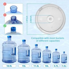 5 Gallon Water Bottle Switch Pump Electric Automatic Universal Dispenser USB US