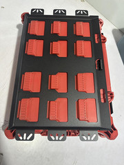 for Milwaukee Packout Wall Mount Packout Mounting Plate, Metal Base for Milwauke