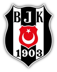 Besiktas JK FC Turkey Soccer Football Car Bumper Sticker Decal 4” x 5”