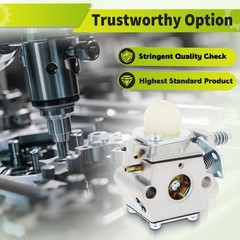 For Poulan 530069754 WT-631 WA 226 224 C1U-W7 615-351 WeedEater Carb Assy