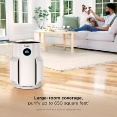 OPEN BOX Shark Air Purifier (HP153 )for Home, NeverChange, for Large Room,