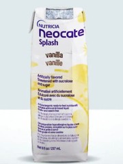 Neocate Splash drink vanilla one case of 27 supplement adults teen new