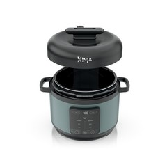 Ninja HyperHeat 8-in-1 6.5Qt Pressure Cooker PC200 Sage Leaf