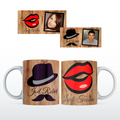 Personalized mug with text photo name logo personalized gift funny coffee mug 13