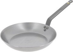 MINERAL B 8″ Carbon Steel Fry Pan: Naturally Non-Stick, French Crafted Elegance