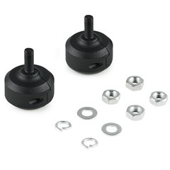 CO-Z Round Magnetic Limit Switches Nylon Gate Magnets for Sliding Gate Opener